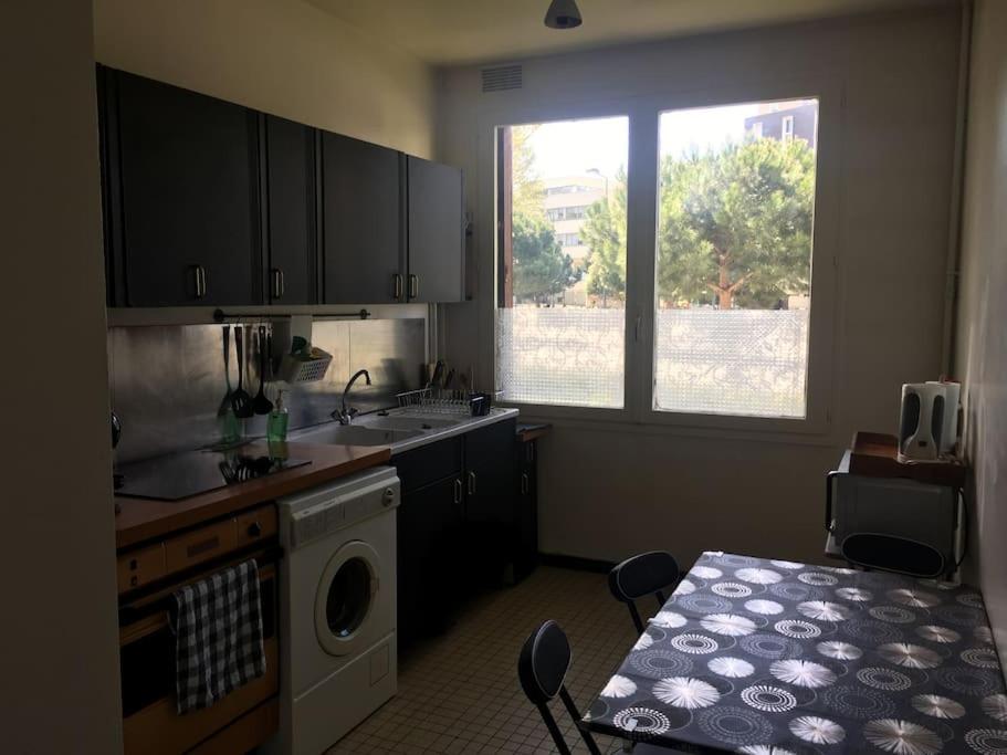 Cosy Large Appartement 20 Minutes Downtown Paris Villejuif Eksteriør billede