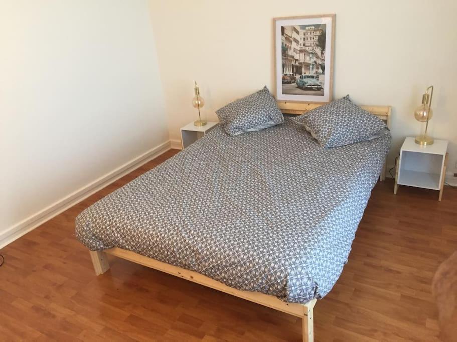 Cosy Large Appartement 20 Minutes Downtown Paris Villejuif Eksteriør billede