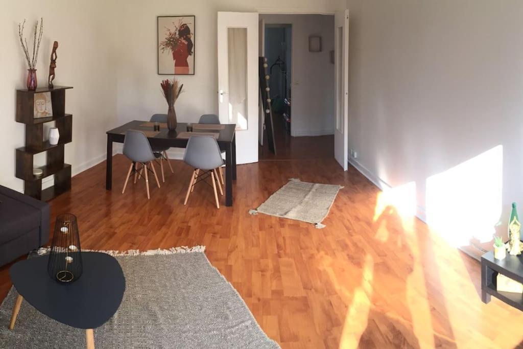 Cosy Large Appartement 20 Minutes Downtown Paris Villejuif Eksteriør billede